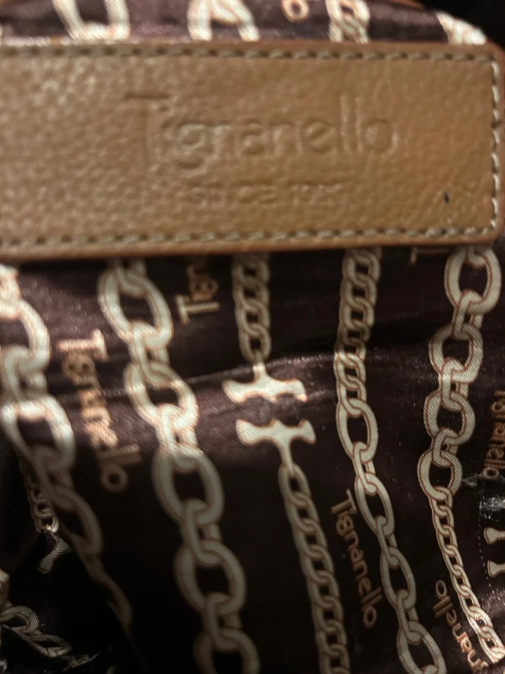 Tignanello Satchel Bag